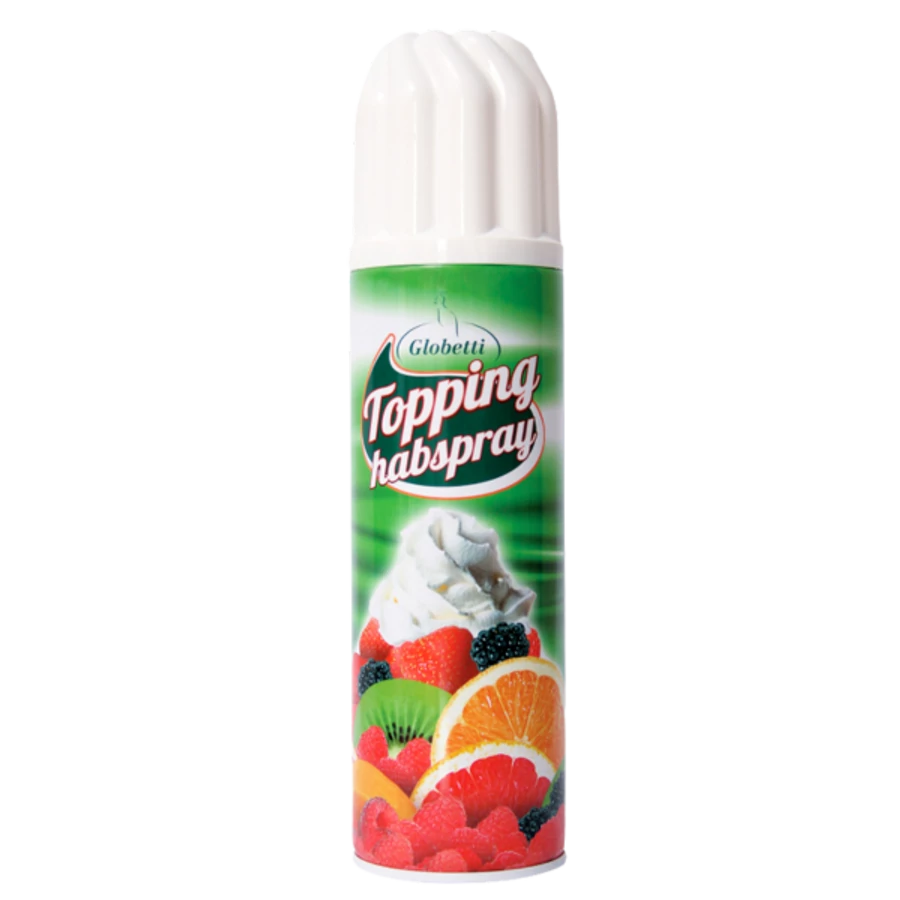 Globetti Topping Habspray 250g
