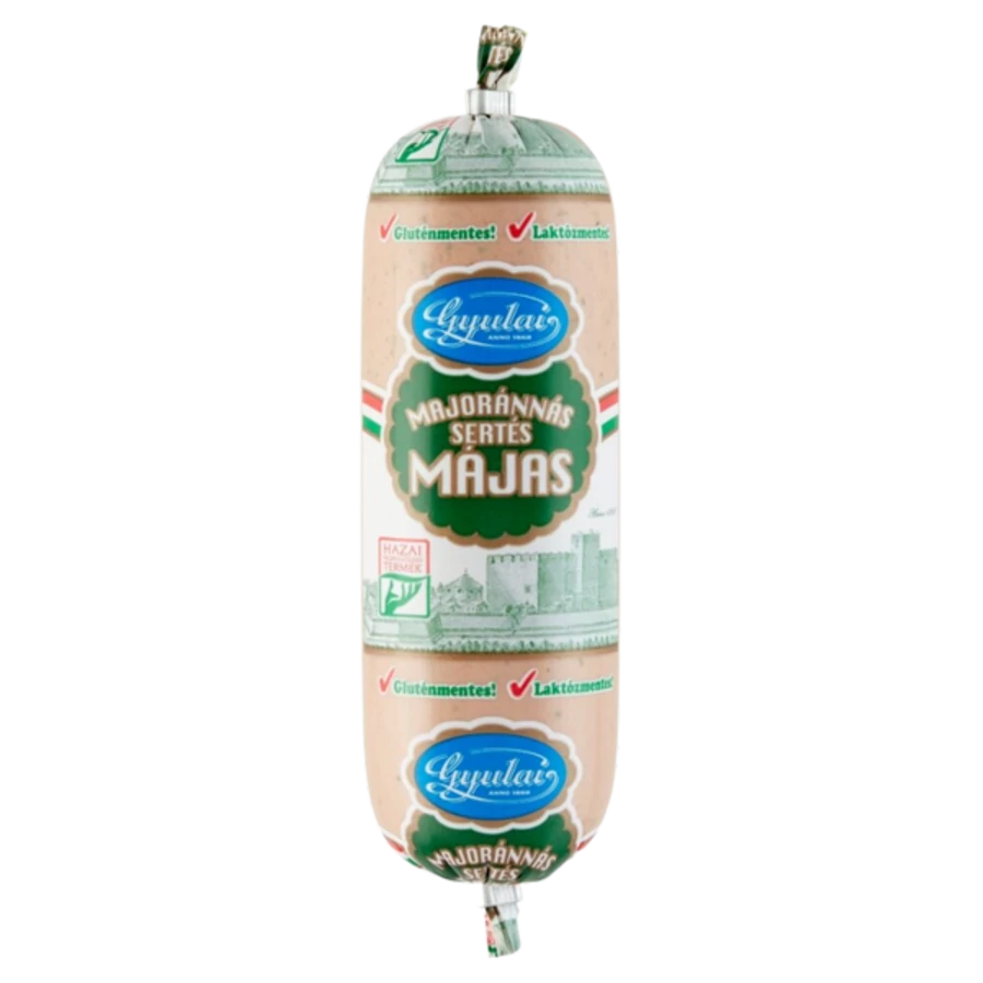 .Gyulai májas 125g majorannás