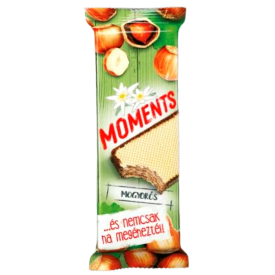 .Moments ostya 45g Mogyorós