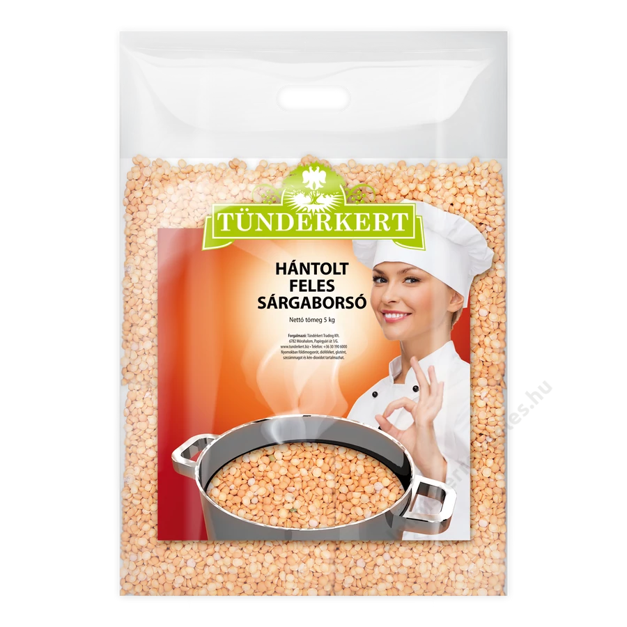 .Tündérkert sárgaborsó 5kg