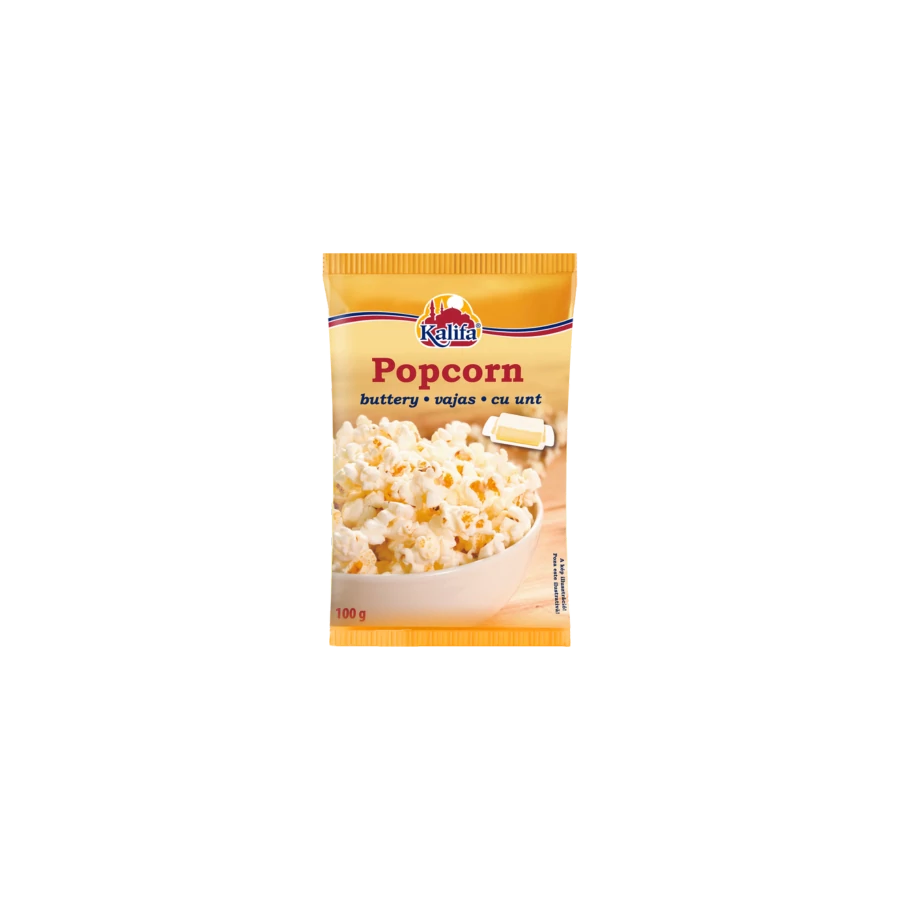 .Kalifa popcorn vajas 100g