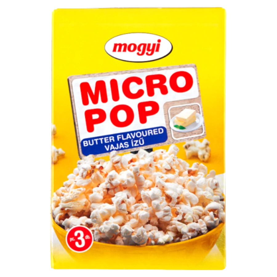 .Mogyi micro pop Vaj 3x100g