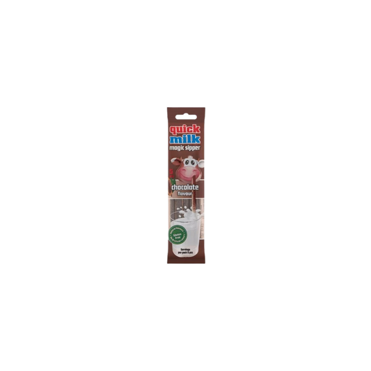 .Quick milk 5x6g tt.szívószál csoki