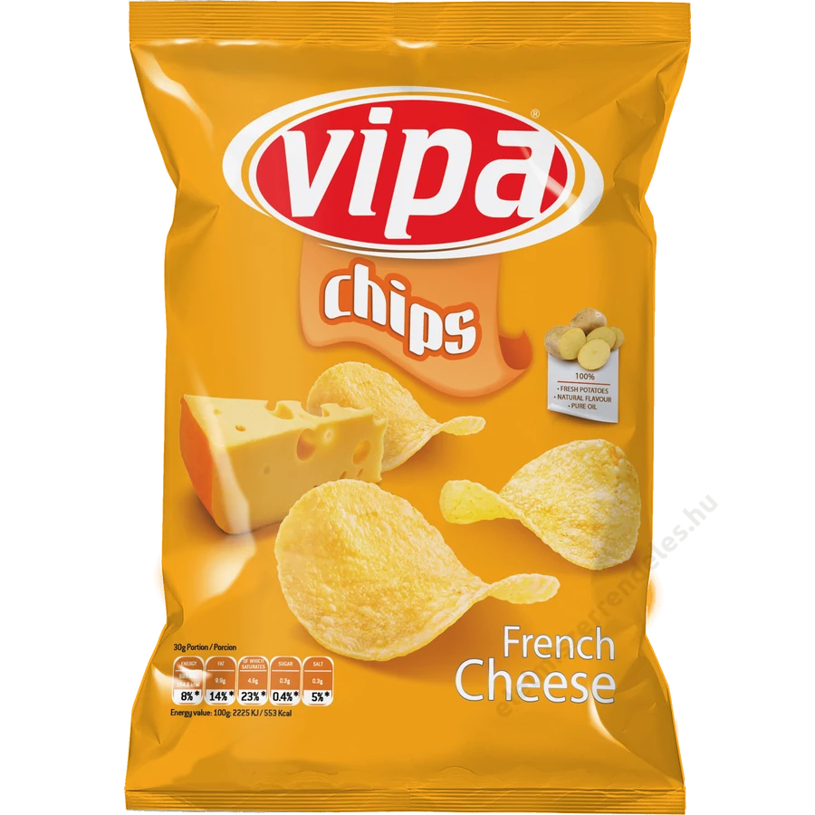 .VIPA chips 30g sajtos