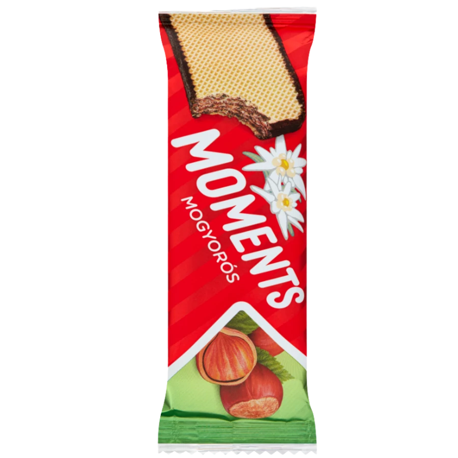 .Moments ostya 45g Földimogyorós