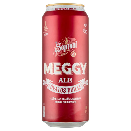 .Soproni Óvatos Duhaj Meggy 0,5l DRS