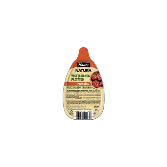 Hamé Vegetáriánus pást.105g Pirospap