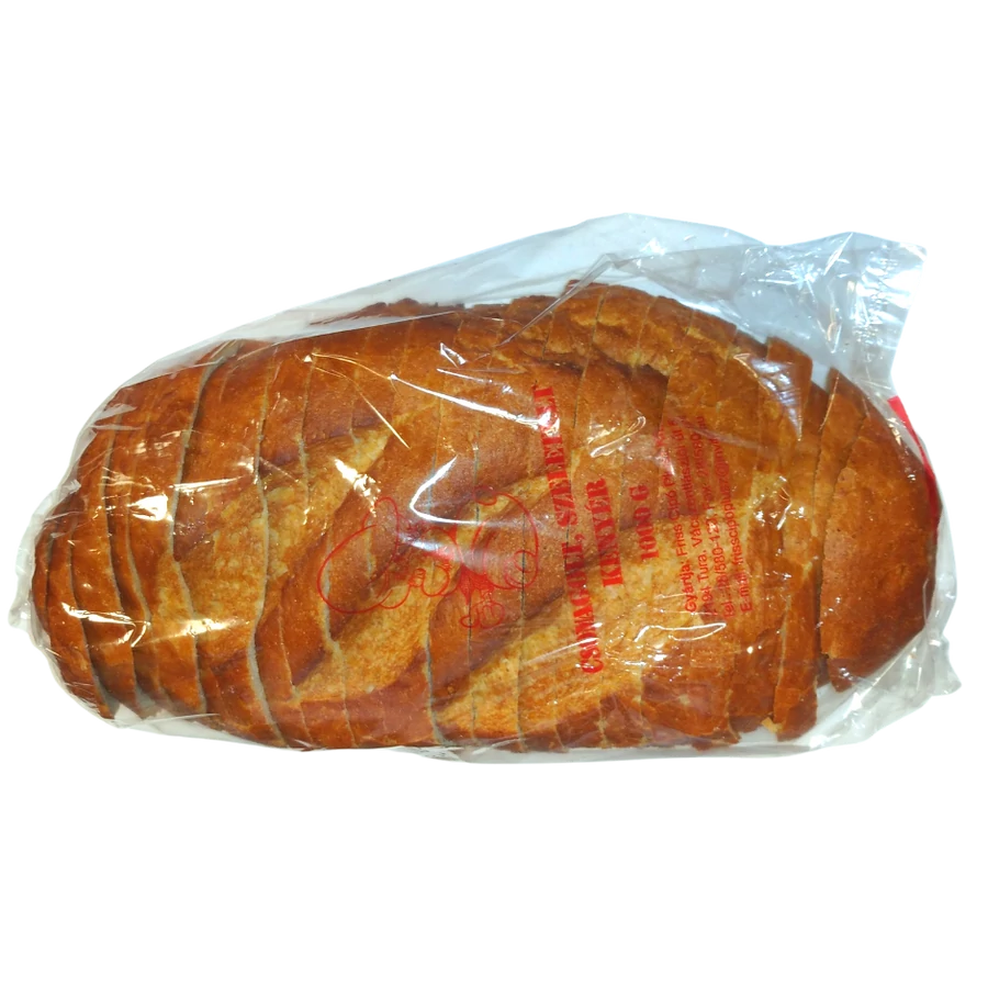 Friss Cipó Szeletelt Graham kenyér 1kg