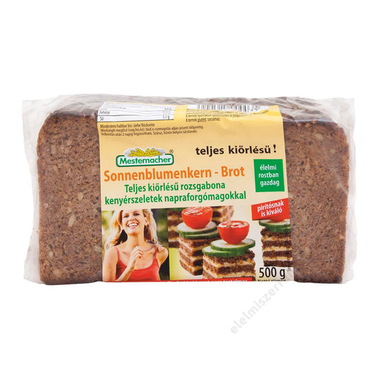 .Benus kenyér 500g napraforgómagos