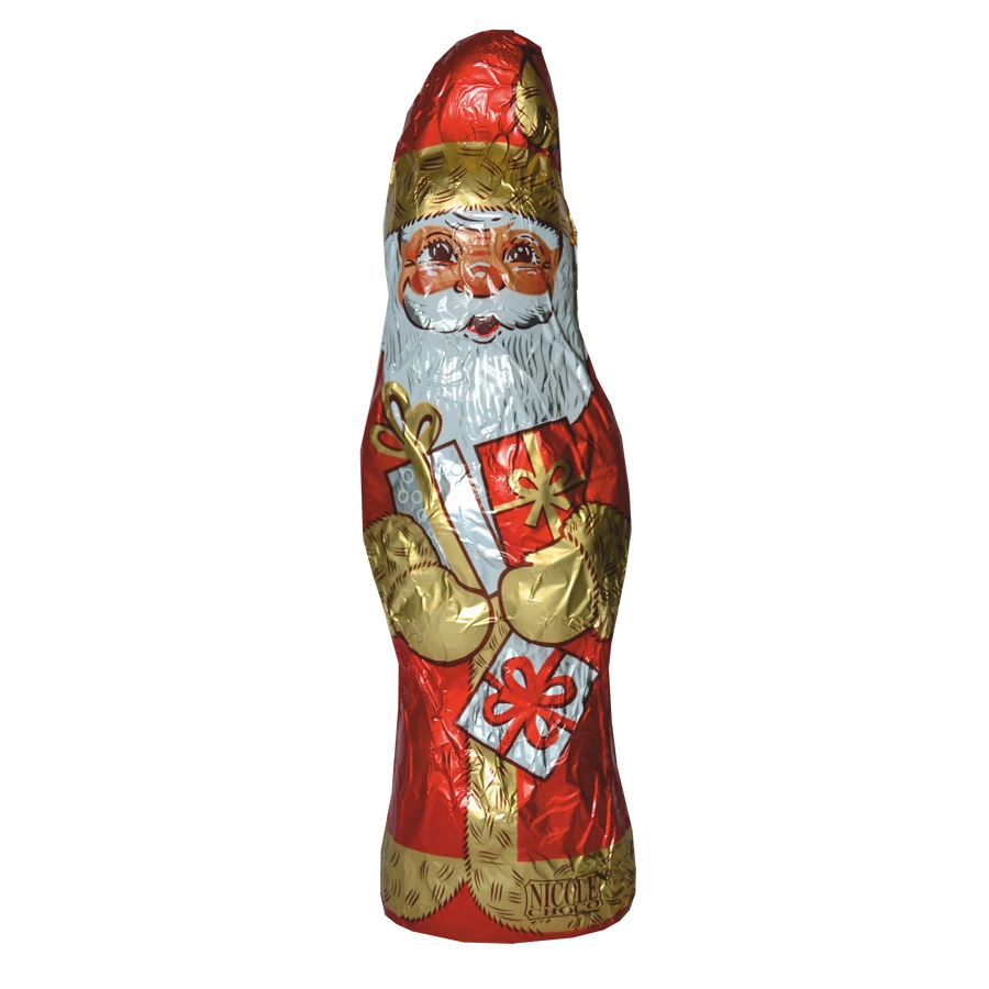 Mikulás 80g tejbevonóval exclusive (T.W.)