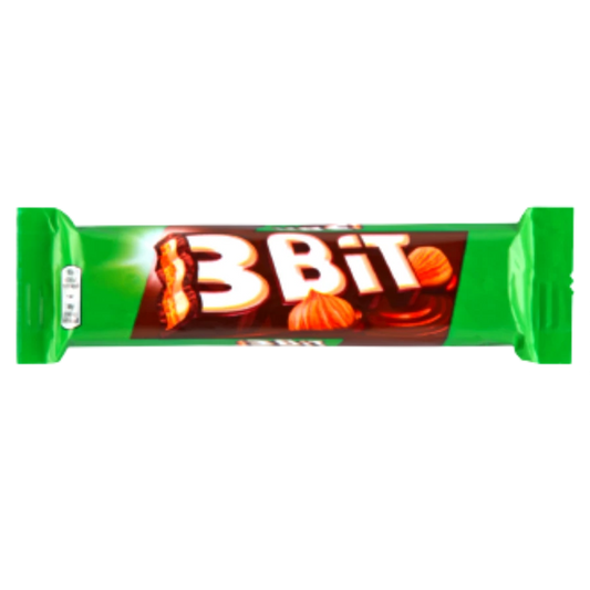 .3Bit mogyorókrémes csoki 46g