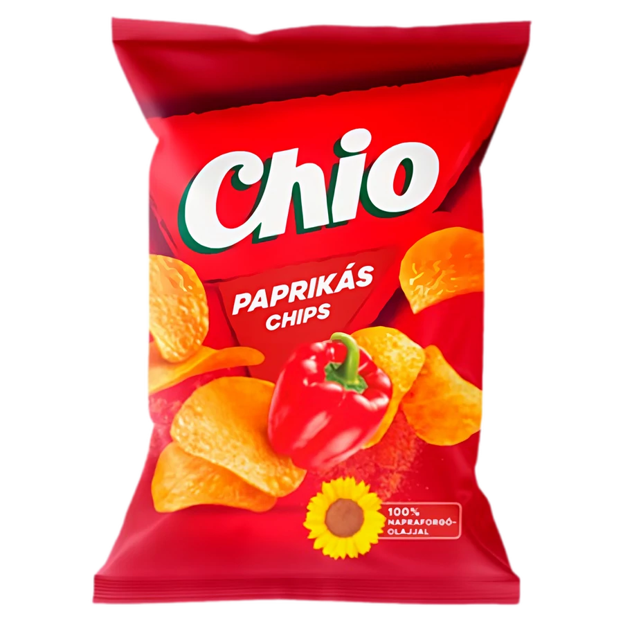 .Chio Chips 60g paprikás