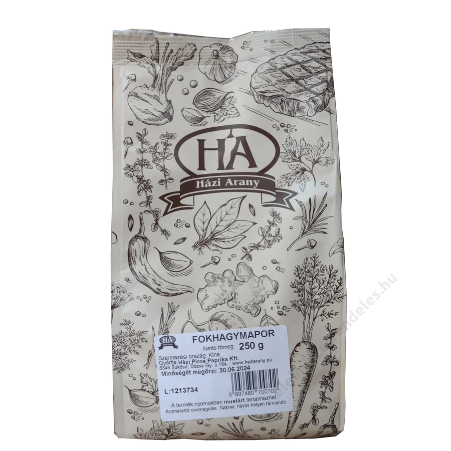 .HA Fokhagymapor 250g