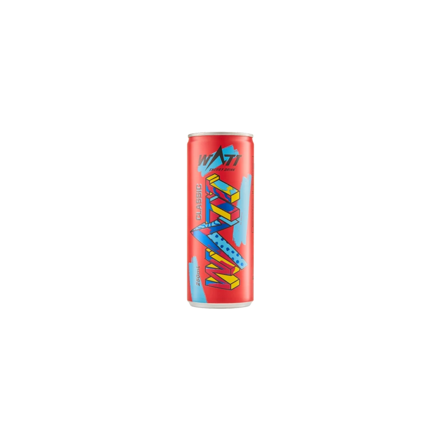 .Watt energiaital 250ml Classic DRS